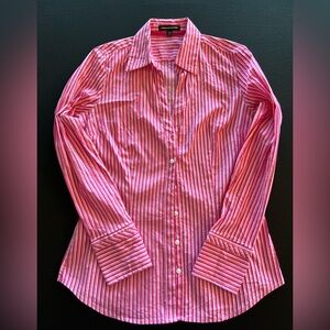 Express Long Sleeve Fitted Button Down